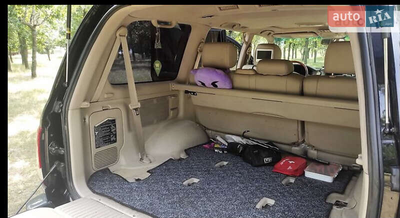 Позашляховик / Кросовер Lexus LX 2007 в Миколаєві