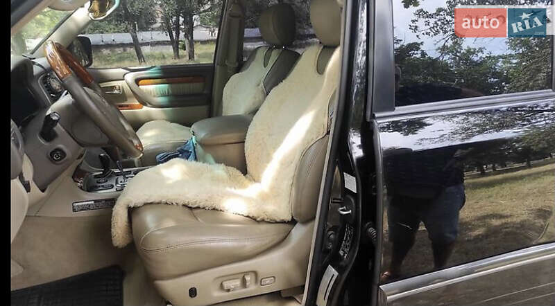 Позашляховик / Кросовер Lexus LX 2007 в Миколаєві