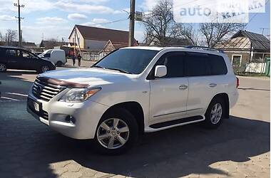 Внедорожник / Кроссовер Lexus LX 2008 в Новой Каховке