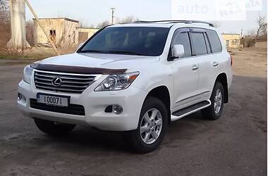 Позашляховик / Кросовер Lexus LX 2008 в Новій Каховці