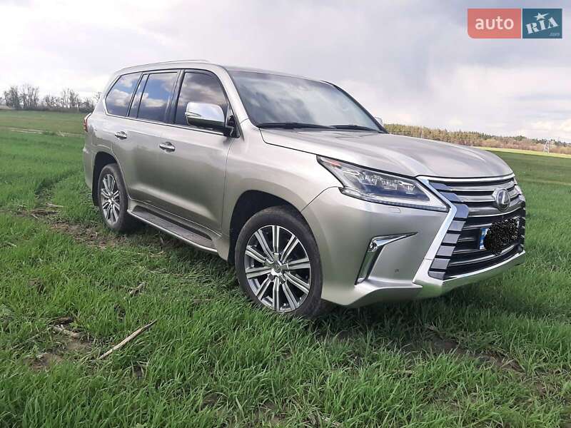 Позашляховик / Кросовер Lexus LX 2017 в Харкові