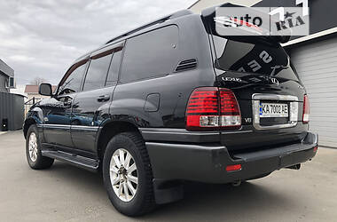 Внедорожник / Кроссовер Lexus LX 2005 в Киеве