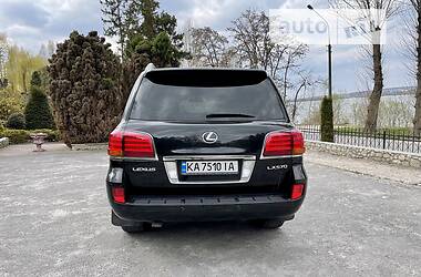 Внедорожник / Кроссовер Lexus LX 2008 в Киеве