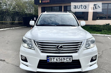 Внедорожник / Кроссовер Lexus LX 2011 в Виннице