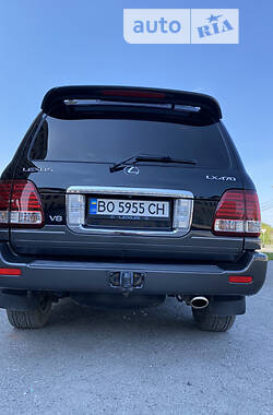 Внедорожник / Кроссовер Lexus LX 2005 в Тернополе