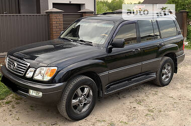 Внедорожник / Кроссовер Lexus LX 2003 в Городке