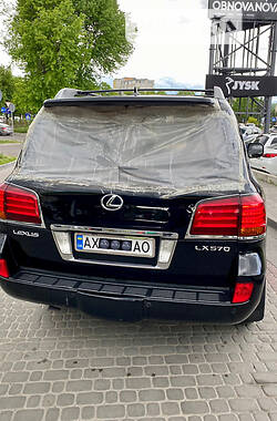 Позашляховик / Кросовер Lexus LX 2008 в Львові