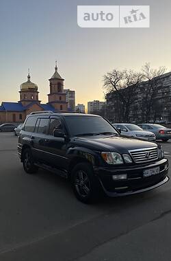 Внедорожник / Кроссовер Lexus LX 2006 в 