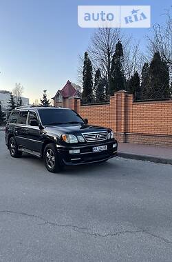 Внедорожник / Кроссовер Lexus LX 2006 в 