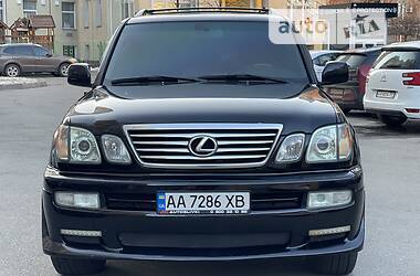 Внедорожник / Кроссовер Lexus LX 2006 в 