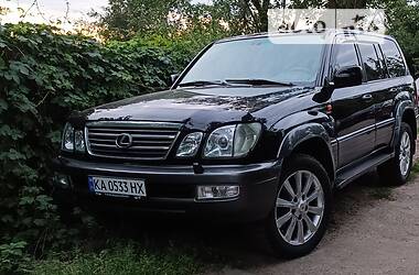 Внедорожник / Кроссовер Lexus LX 2003 в Киеве