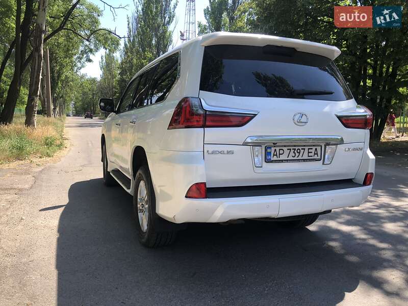 Внедорожник / Кроссовер Lexus LX 2016 в Запорожье