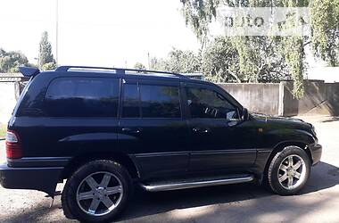 Позашляховик / Кросовер Lexus LX 2005 в Чернігові