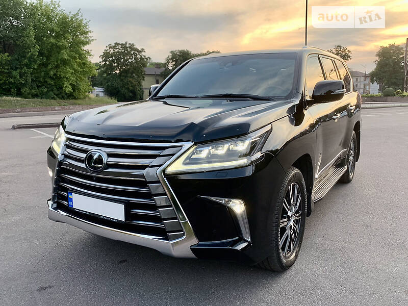 Внедорожник / Кроссовер Lexus LX 2016 в Днепре