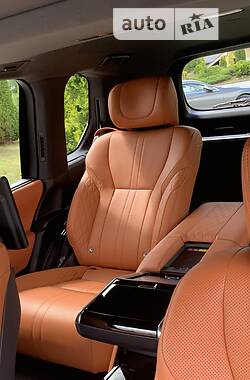 Внедорожник / Кроссовер Lexus LX 2022 в Львове