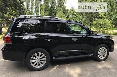 Позашляховик / Кросовер Lexus LX 2008 в Києві