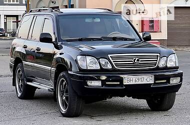 Позашляховик / Кросовер Lexus LX 2002 в Одесі