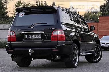 Позашляховик / Кросовер Lexus LX 2002 в Одесі