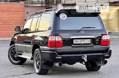 Позашляховик / Кросовер Lexus LX 2002 в Одесі