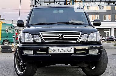 Позашляховик / Кросовер Lexus LX 2002 в Одесі