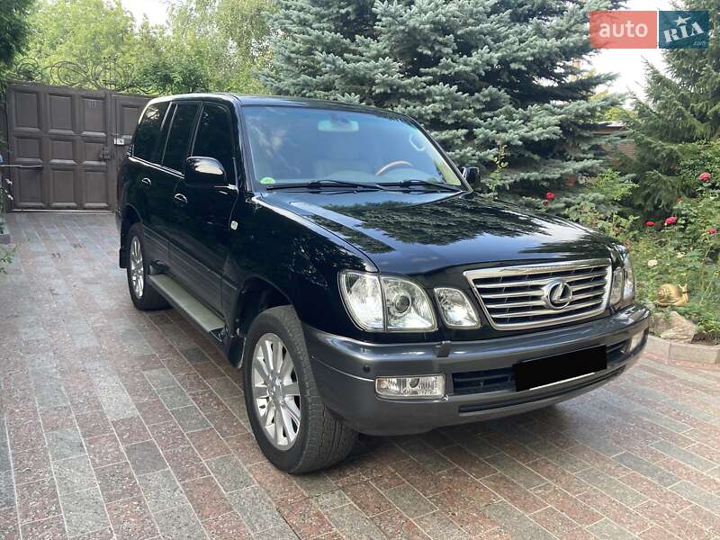 Внедорожник / Кроссовер Lexus LX 2005 в Харькове