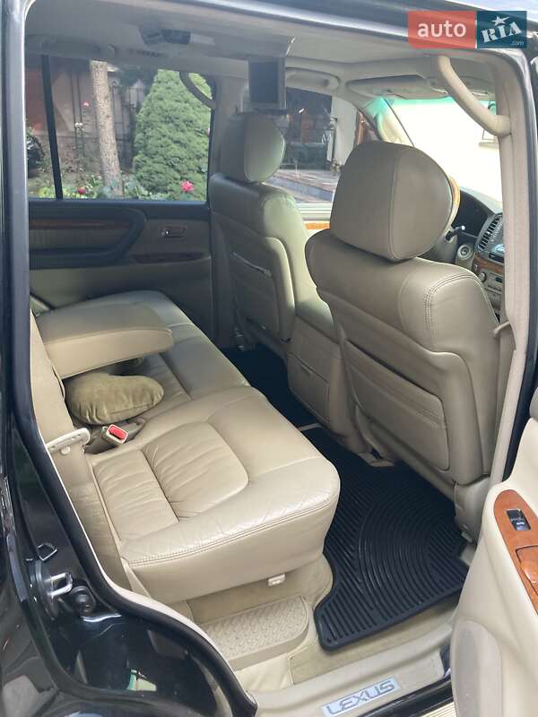 Внедорожник / Кроссовер Lexus LX 2005 в Харькове