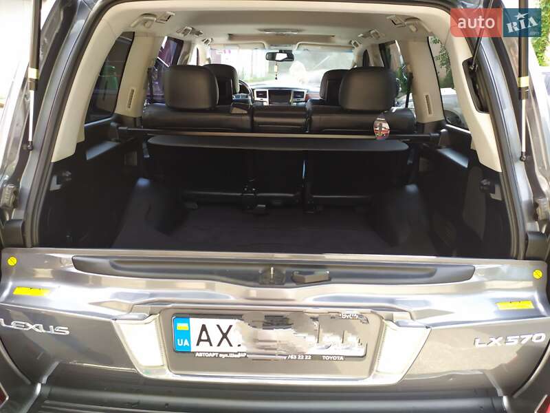 Позашляховик / Кросовер Lexus LX 2012 в Харкові фото 5 Позашляховик / Кросовер Lexus LX 2012 в Харкові