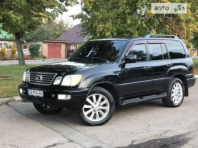 Позашляховик / Кросовер Lexus LX 2006 в Чернігові