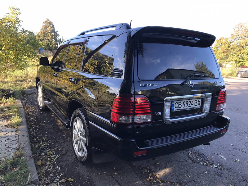 Позашляховик / Кросовер Lexus LX 2006 в Чернігові