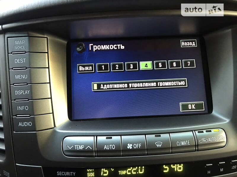 Позашляховик / Кросовер Lexus LX 2006 в Чернігові