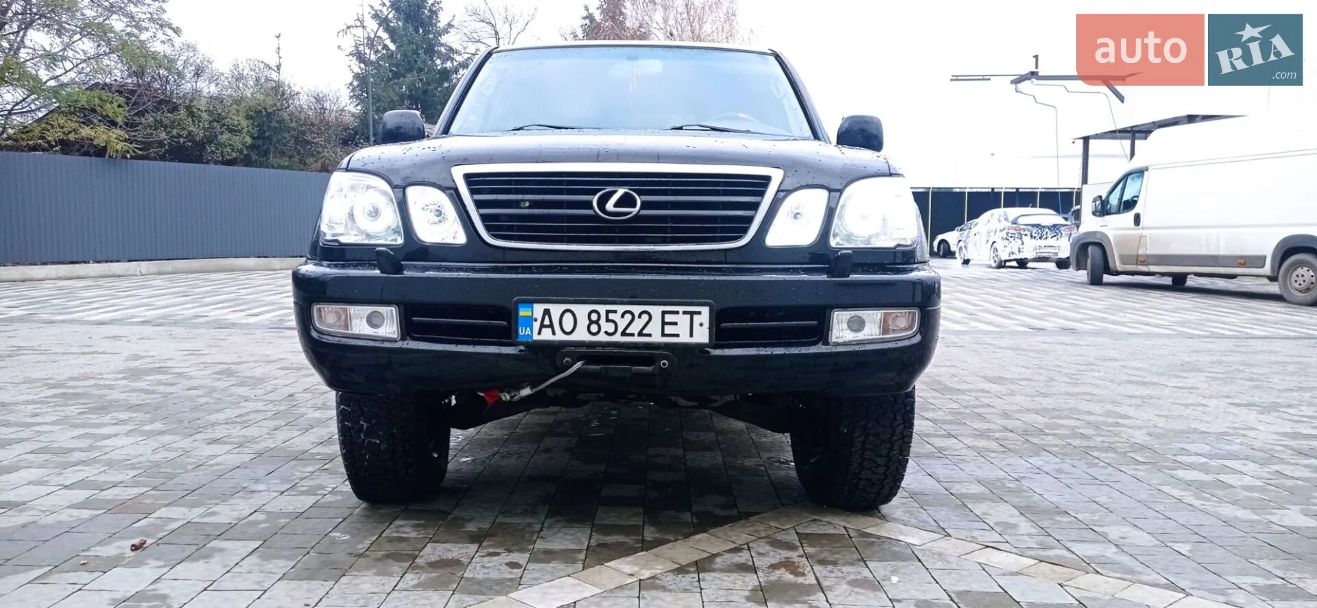 Lexus LX 2002 р.в