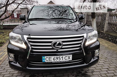 Внедорожник / Кроссовер Lexus LX 2012 в Киеве