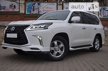 Внедорожник / Кроссовер Lexus LX 2011 в 