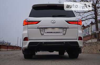Внедорожник / Кроссовер Lexus LX 2011 в 