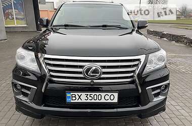 Внедорожник / Кроссовер Lexus LX 2008 в Хмельницком