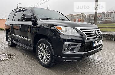 Внедорожник / Кроссовер Lexus LX 2008 в Хмельницком