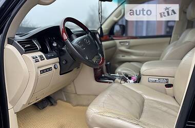 Внедорожник / Кроссовер Lexus LX 2008 в Хмельницком