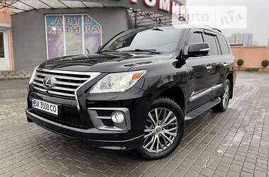 Внедорожник / Кроссовер Lexus LX 2008 в Хмельницком