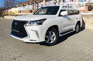 Внедорожник / Кроссовер Lexus LX 2011 в 