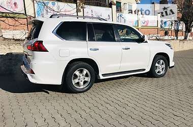 Внедорожник / Кроссовер Lexus LX 2011 в 