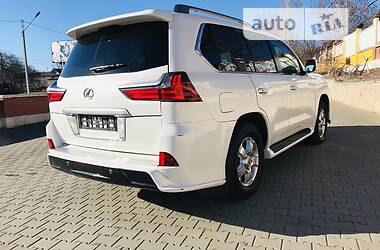 Внедорожник / Кроссовер Lexus LX 2011 в 