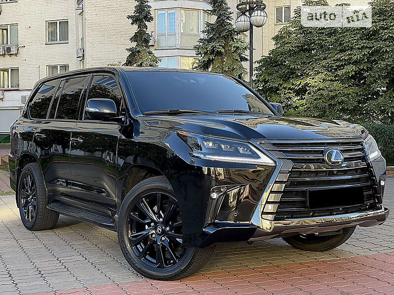Позашляховик / Кросовер Lexus LX 2020 в 