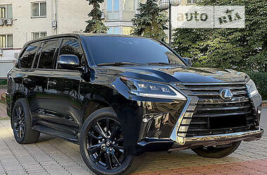 Позашляховик / Кросовер Lexus LX 2020 в 