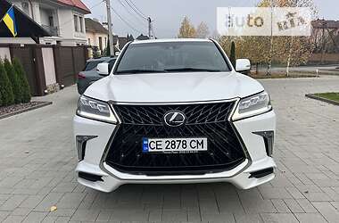 Внедорожник / Кроссовер Lexus LX 2019 в Черновцах