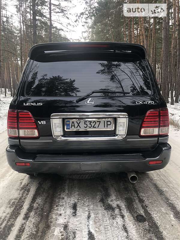 Позашляховик / Кросовер Lexus LX 2003 в Краснокутську