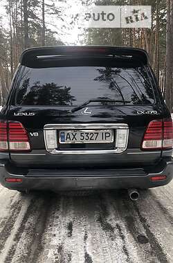 Внедорожник / Кроссовер Lexus LX 2003 в Краснокутске