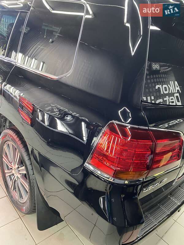 Внедорожник / Кроссовер Lexus LX 2009 в Николаеве фото 12 Внедорожник / Кроссовер Lexus LX 2009 в Николаеве