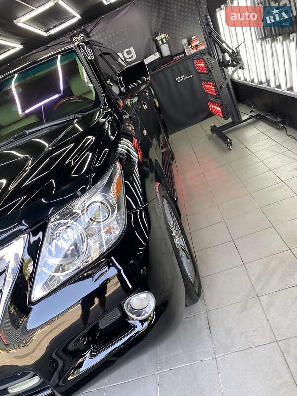 Внедорожник / Кроссовер Lexus LX 2009 в Николаеве фото 16 Внедорожник / Кроссовер Lexus LX 2009 в Николаеве