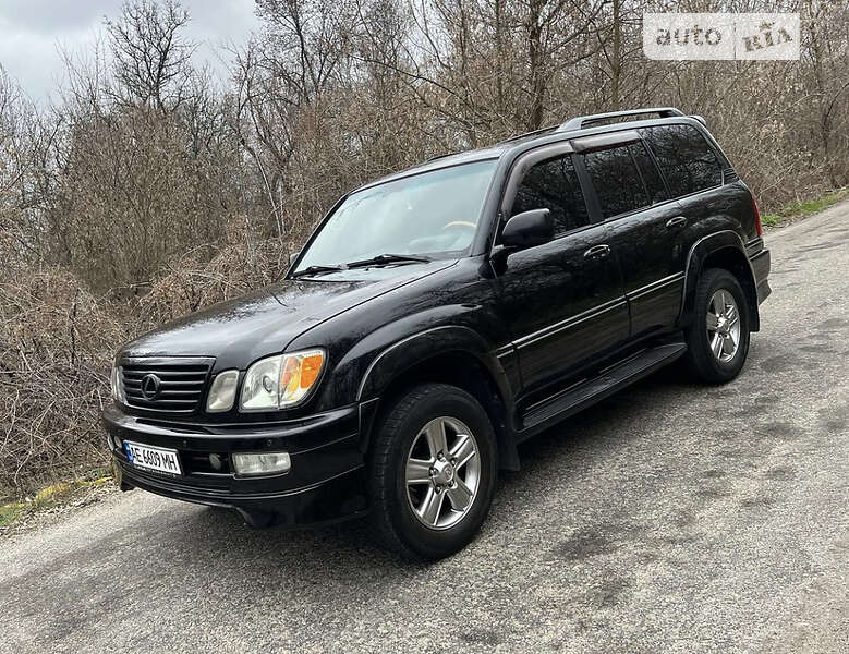 Позашляховик / Кросовер Lexus LX 2006 в Дніпрі