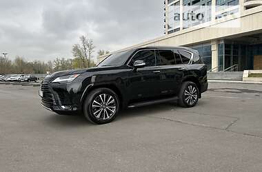 Позашляховик / Кросовер Lexus LX 2022 в Дніпрі